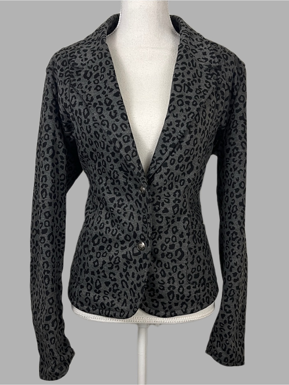 Dollhouse Leopard Print Blazer Women’s XL